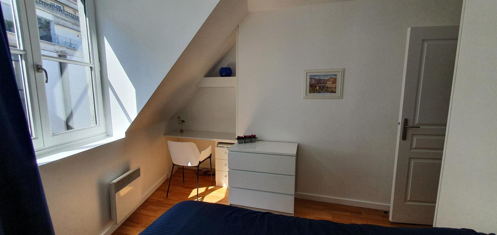 Appartement Climatise Pour 6 Personnes Secteur Opera Garnier, Galeries Lafayette Parijs