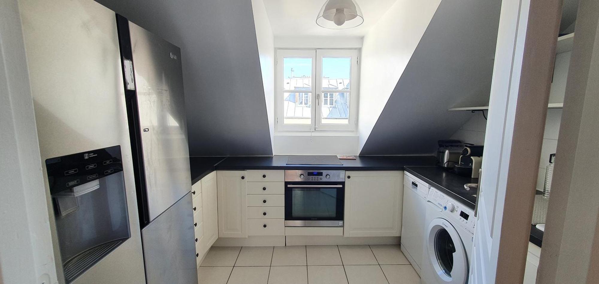 Appartement Climatise Pour 6 Personnes Secteur Opera Garnier, Galeries Lafayette *