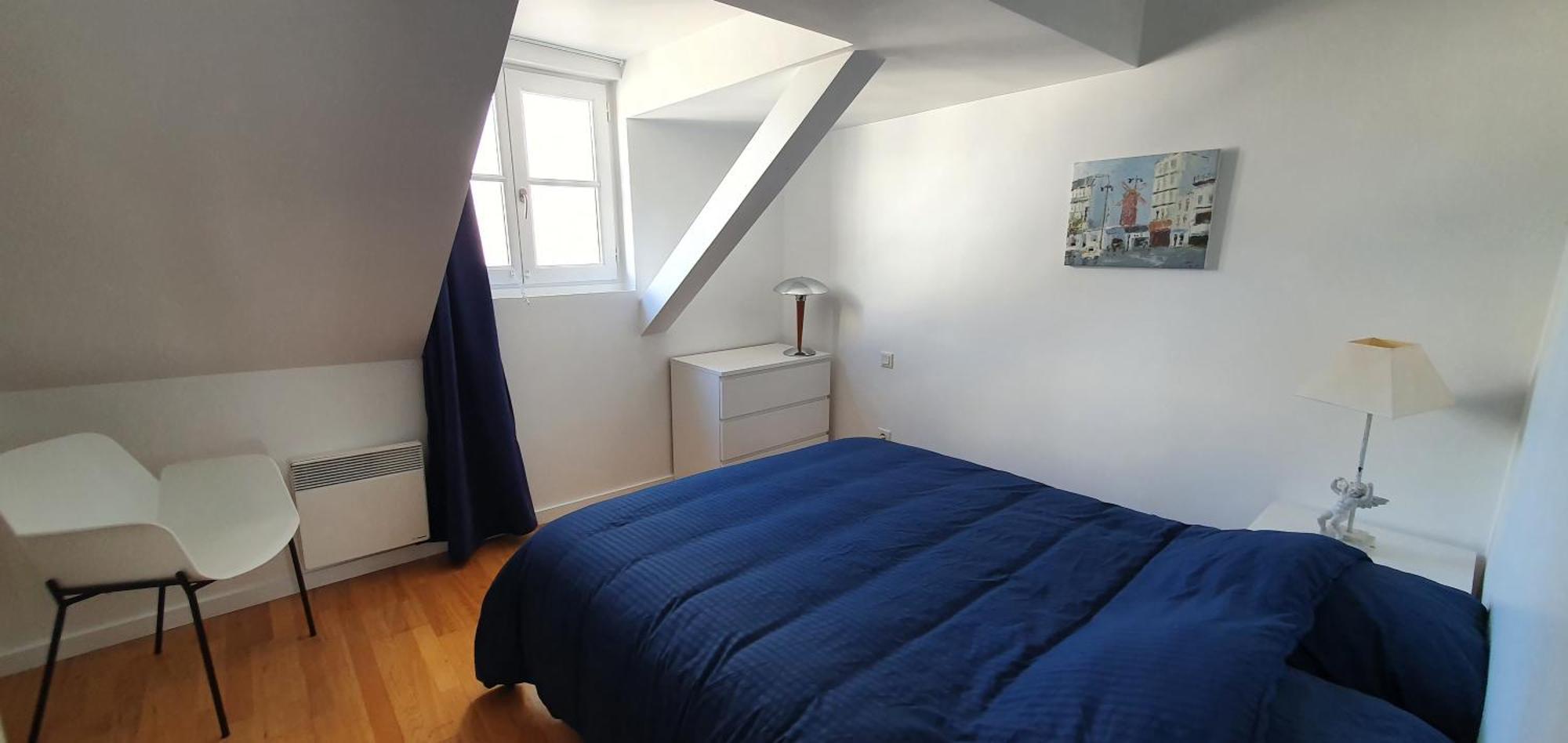 Appartement Climatise Pour 6 Personnes Secteur Opera Garnier, Galeries Lafayette